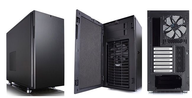 Fractal Design Define R5 Miditower Gehäuse für 80,98€ (statt 105€)