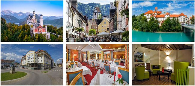 3 6 Tage Allgäu im 4 Sterne Hotel mit Frühstück, 5 Gänge Menü & Extras ab 129€ p.P.