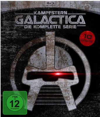 Kampfstern Galactica   Die komplette Serie (+DVD) [9 Blu rays] statt 32€ für 24,97€ [prime]