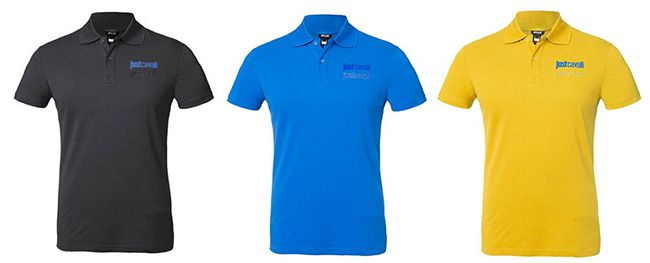 Just Cavalli Poloshirts in verschiedenen Farben für je 16,99€ (statt 28€)