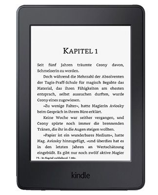 Kindle Paperwhite 15 6 Zoll Ebook Reader Mit Wlan Fur 69 99