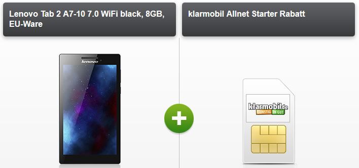 Vodafone Starter: 100 Minuten und SMS + 400MB Daten + Hisense Sero 7 Tablet für nur 5,95€ mtl. Vodafone Starter: 100 Minuten und SMS + 400MB Daten + Hisense Sero 7 Tablet für nur 5,95€ mtl.