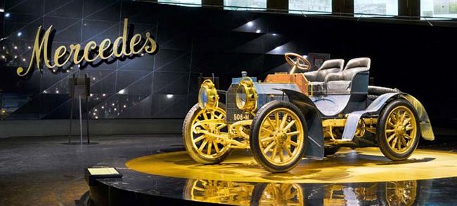 Mercedes Benz Museum Besuch + Übernachtung im Mövenpick Hotel Stuttgart ab 65€ p.P.