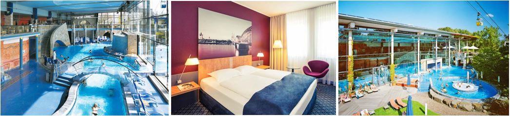 4* Mercure Hotel Severinshof Köln City + Claudius Therme p.P. ab 75€ 4* Mercure Hotel Severinshof Köln City + Claudius Therme p.P. ab 75€