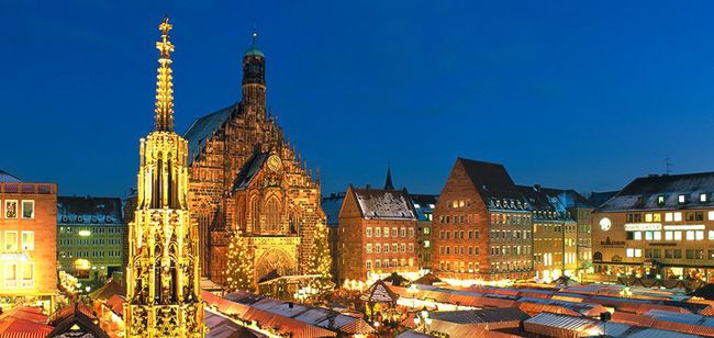 Nurnberger Christkindlesmarkt Mit 2 3 Ubernachtung Im 4 Sterne