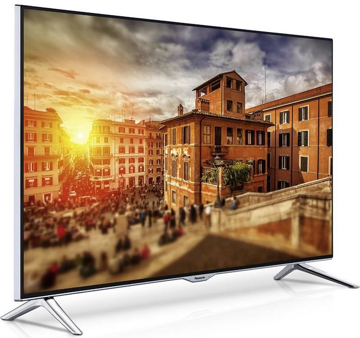 Panasonic Viera TX 55CXW404   55 Zoll Smart TV mit Ultra HD und Triple Tuner (EEK: A+) für 629€