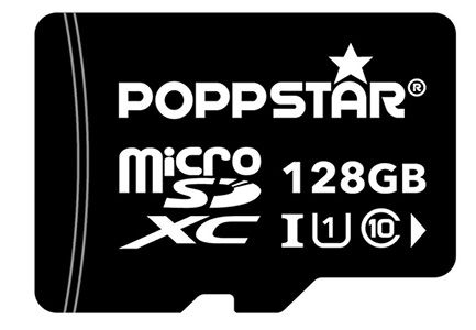 Poppstar 128GB microSDXC Speicherkarte + SD Adapter für 33,95€ (statt 53€) Poppstar 128GB microSDXC Speicherkarte + SD Adapter für 33,95€ (statt 53€)