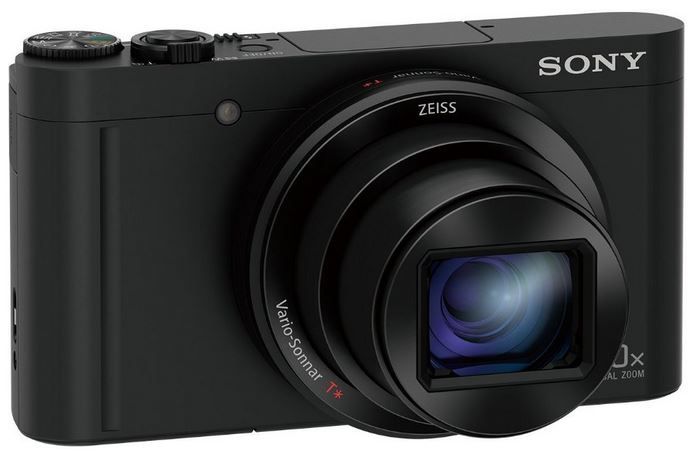 Sony DSC WX500B   18MP Kompaktkamera mit Full HD für 189€ (statt 228€)