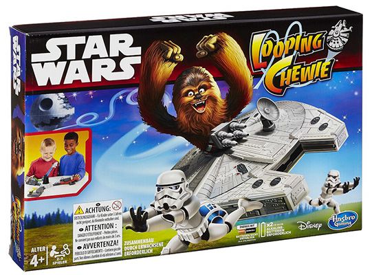 Hasbro Star Wars Looping Chewie ab 11,39€ (statt 17€)