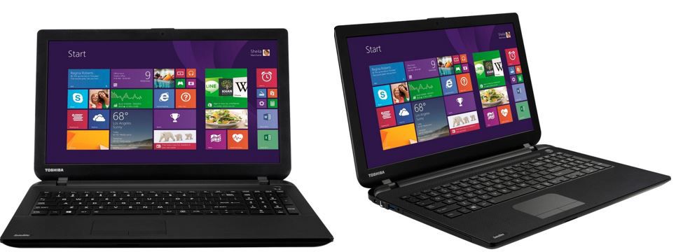 Toshiba SATELLITE C50 B 17R - 15,6 Toshiba SATELLITE C50 B 17R 15,6 Notebook Intel Quad Core, 1 TB HDD + Windows 8.1 für 389€