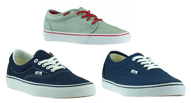 37 verschiedene VANS Sneaker ab je 29,99€