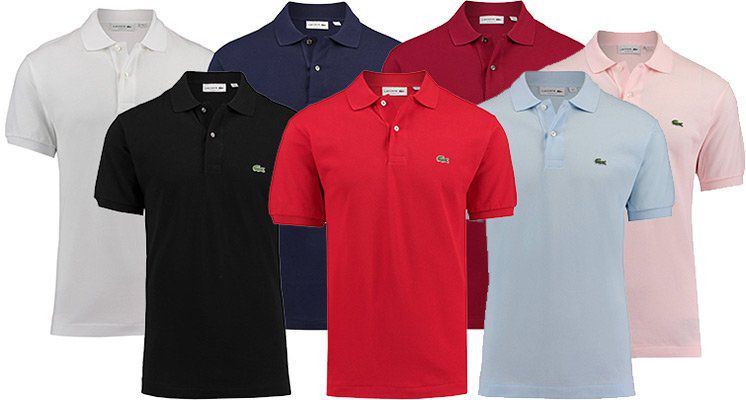 Lacoste L1212 Poloshirt in mehreren Farben ab je 53,42€ (statt 60€)