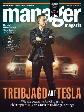 12 Monate manager Magazin für 103€ + bis 95€ Gutschein