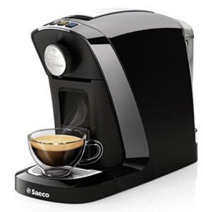 Tchibo Saeco Cafissimo Tuttocaffè Kapselmaschine + 60 Kapseln + Kapselhalter für 49,99€