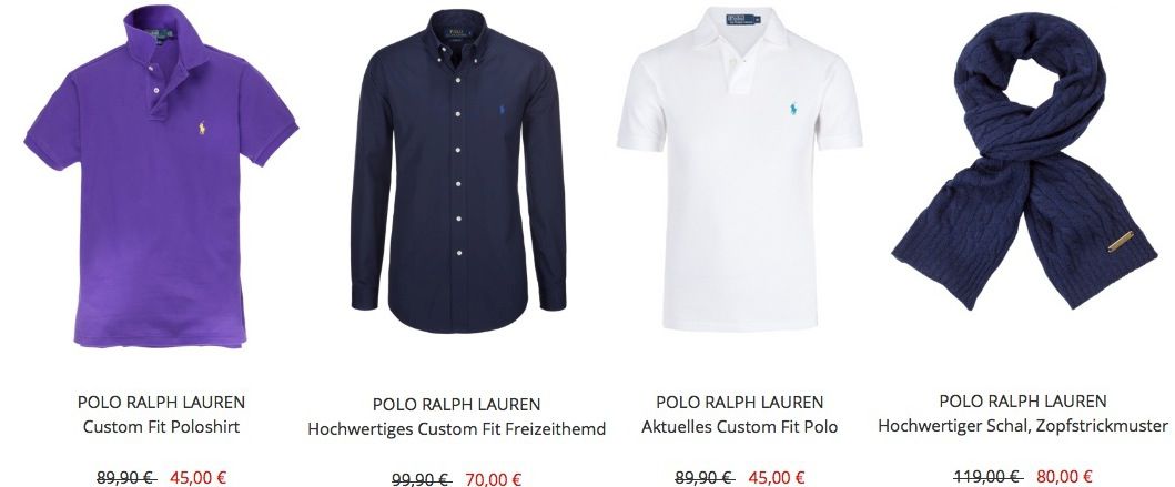 Hirmer Finale Sale mit bis zu 50% (Ralph Lauren, Olymp, Hilfiger etc.) + 10€ Gutschein