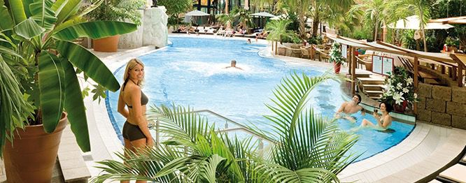 1x Ticket Therme Erding + 1 ÜN mit Frühstück im 4* Hotel ab 39€ p.P. 1x Ticket Therme Erding + 1 ÜN mit Frühstück im 4* Hotel ab 39€ p.P.