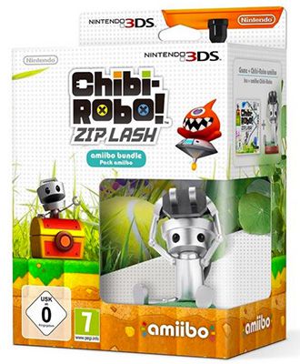 Chibi Robo!: Zip Lash   amiibo Bundle (3DS) für 7,98€ (statt 10€)