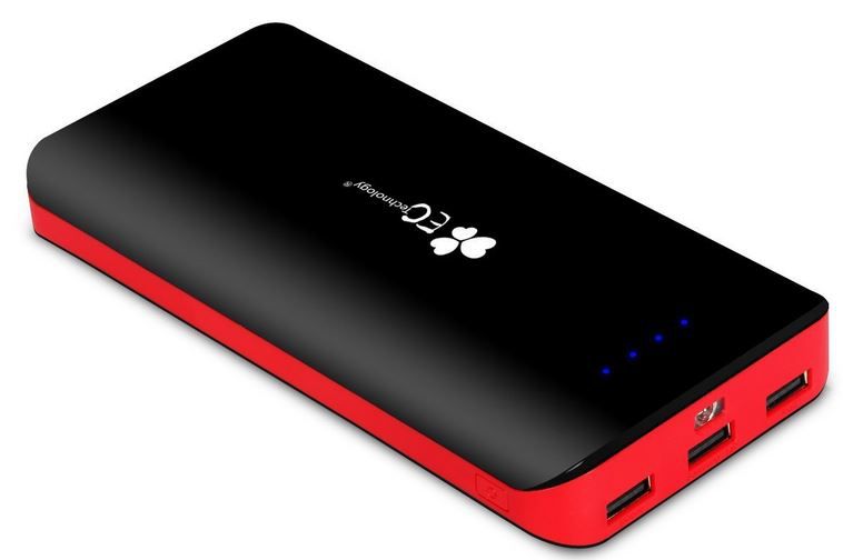 EC Technology 22.400 mAh Powerbank ab 18,99€ (statt 30€) EC Technology 22.400 mAh Powerbank ab 18,99€ (statt 30€)