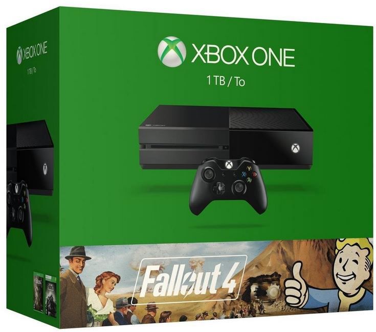 Xbox One 1TB Konsole + Fallout 4 + Fallout 3 für nur 243,99€ (statt 324€)