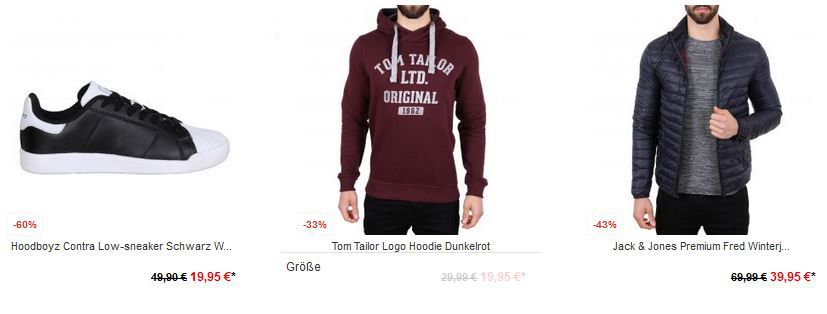 Hoodboyz mit 20% Neujahr Gutschein auf alles   auch auf reduzierte Ware bis Mitternacht