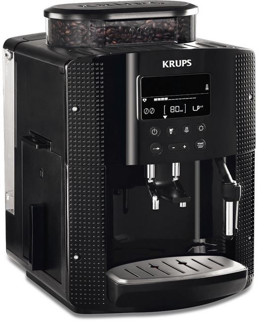 Krups Espresso   Kaffeevollautomat EA8150 für 199€ (statt 232€)