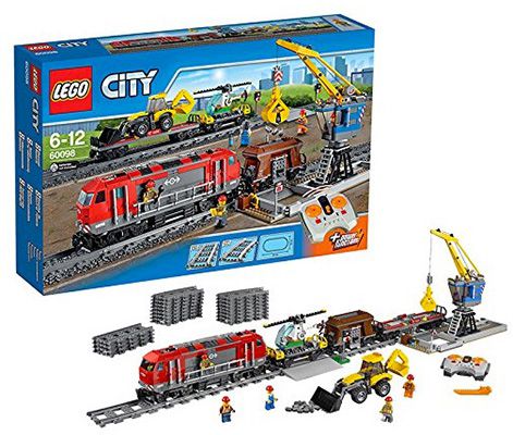 Lego City 60098 Schwerlastzug für 75,91€ (statt 120€)