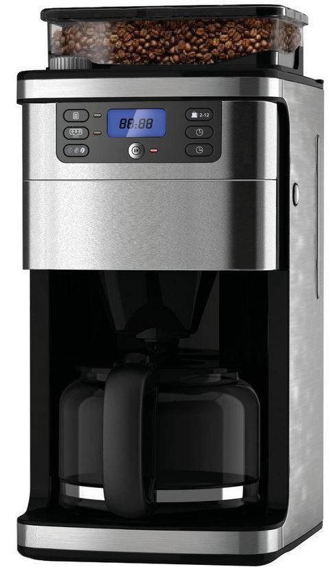 MEDION MD 15486   Kaffeemaschine mit Mahlwerk für 69,99€ (statt 100€)