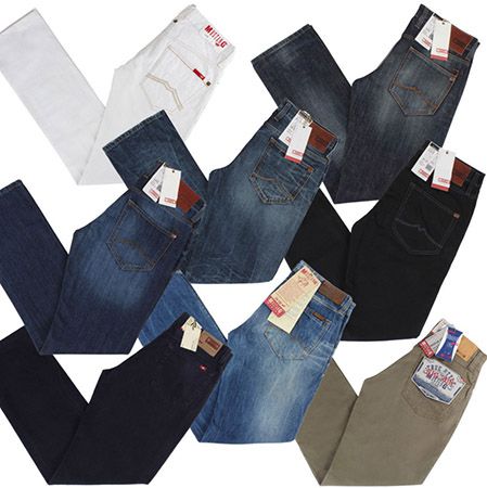 MUSTANG Damen und Herren Jeans für je 19,90€ MUSTANG Damen und Herren Jeans für je 19,90€