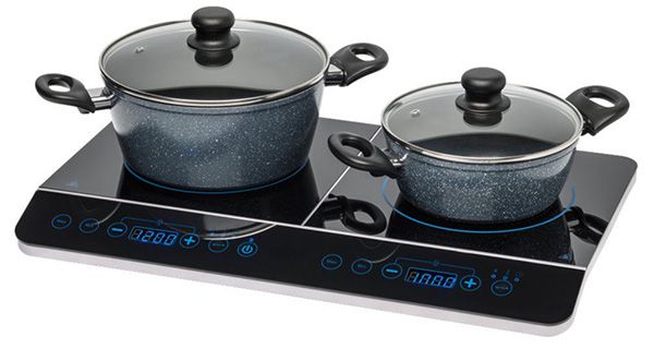 Medion MD 15324 Doppel Induktionskochplatte für 68,85€ (statt 82€)