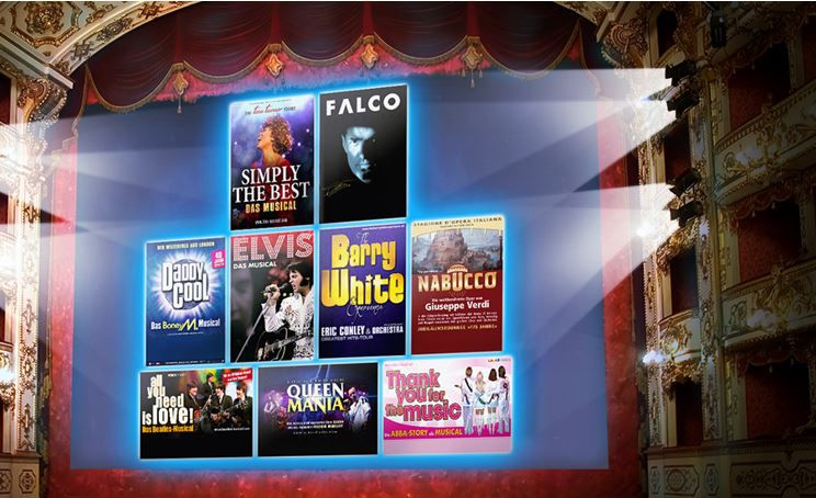 ELVIS - Das Musical ab 22€ - günstige Tournee Musicals Tickets bei Vente Privee ELVIS Das Musical ab 22€ günstige Tournee Musicals Tickets bei Vente Privee