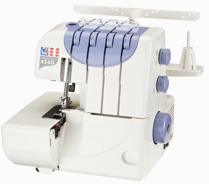 W6 Overlock Nähmaschine N 454D für 204,99€ (statt 240€)