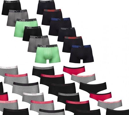 puma boxershorts damen