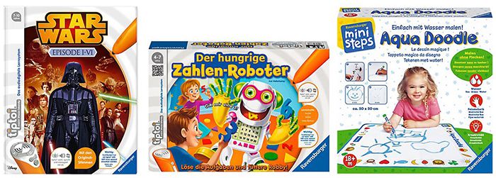 15% Rabatt auf Ravensburger Spiele bei myToys (ab 29€ MBW)