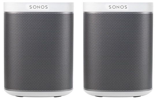 Sonos Play 1 Duo Pack (2 Stück!) ab 362,99€ (statt 420€)