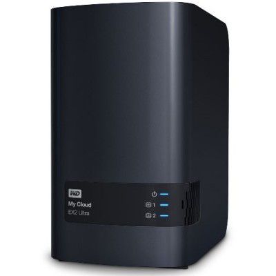 Western Digital My Cloud EX2   NAS Server Leergehäuse ohne Festplatten ab 109€ (statt 163€)