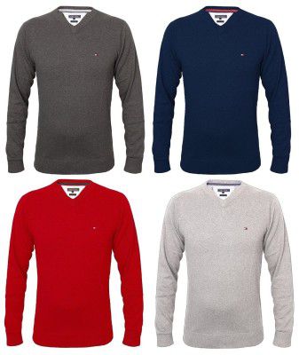 Versch. Tommy Hilfiger Pacific V Neck Pullover für 26,99€ inkl. VSK