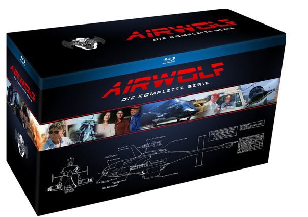 Schnell: Airwolf   komplette Serie auf Blu ray ab 39,99€ (statt 72€)