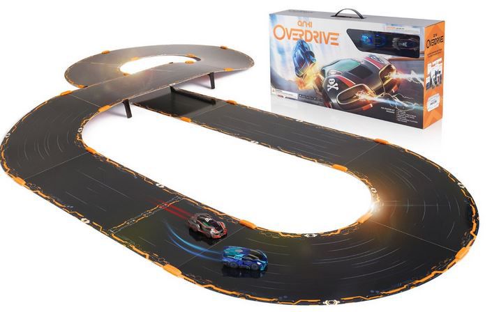 Anki OVERDRIVE Starter Kit   App gesteuerte Autorennbahn + ANKI OVERDRIVE Supertruck X 52 für 99,99€ (statt 114€)