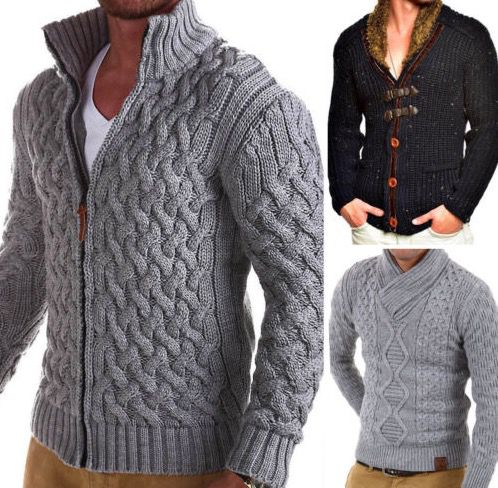 Behype Herren Pullover & Strickjacken bis 4XL für je 24,90€ Behype Herren Pullover & Strickjacken bis 4XL für je 24,90€