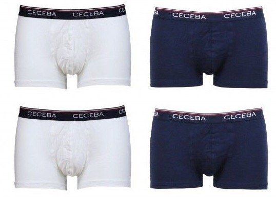 6er Pack Ceceba Boxershorts für 24,90€ (statt 32€)