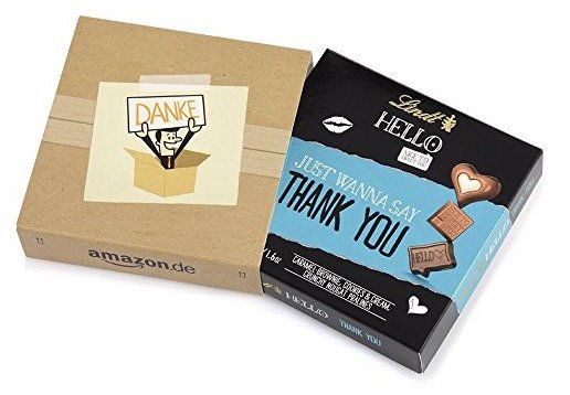 Gratis Lindt Pralinen zu jeder Amazon Bestellung   wieder da!