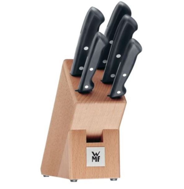 WMF Classic Line   6 teiliger Messerblock für 59,99€ (statt 76€)