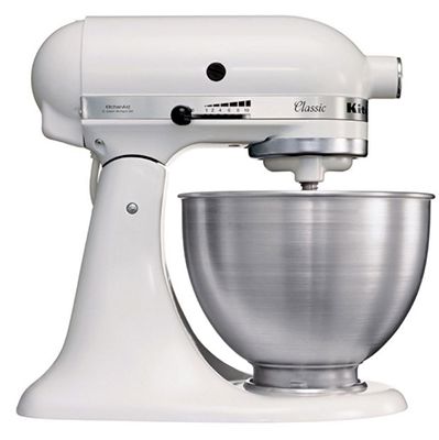 KitchenAid 5K45SSEWH Classic Küchenmaschine für 224,91€ (statt 339€)