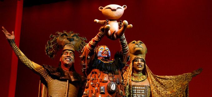 Pricedrop Konig Der Lowen Musical In Hamburg Inkl 4 Oder 5