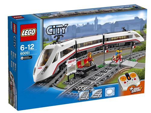 Lego City Hochgeschwindigkeitszug für 79,98€ (statt 94€)