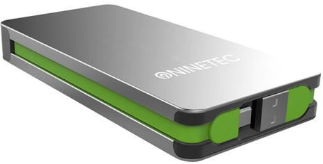 NINETEC NT 609 Powerbank mit 9.000mAh für 11,90€ (statt 19€)