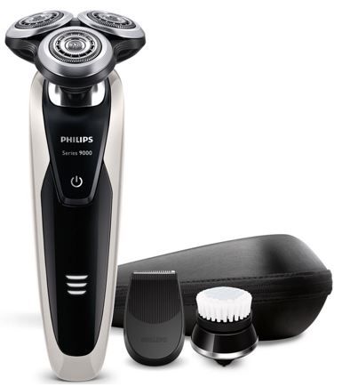 Philips S9090/43 Series 9000 Nass  und Trockenrasierer im Set für 101,92€ (statt 117€)