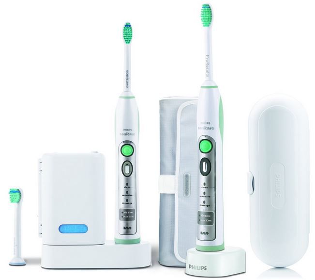 Philips Sonicare HX6932/34 FlexCare Set + 2. Handstück für 84,94€ (statt 135€)