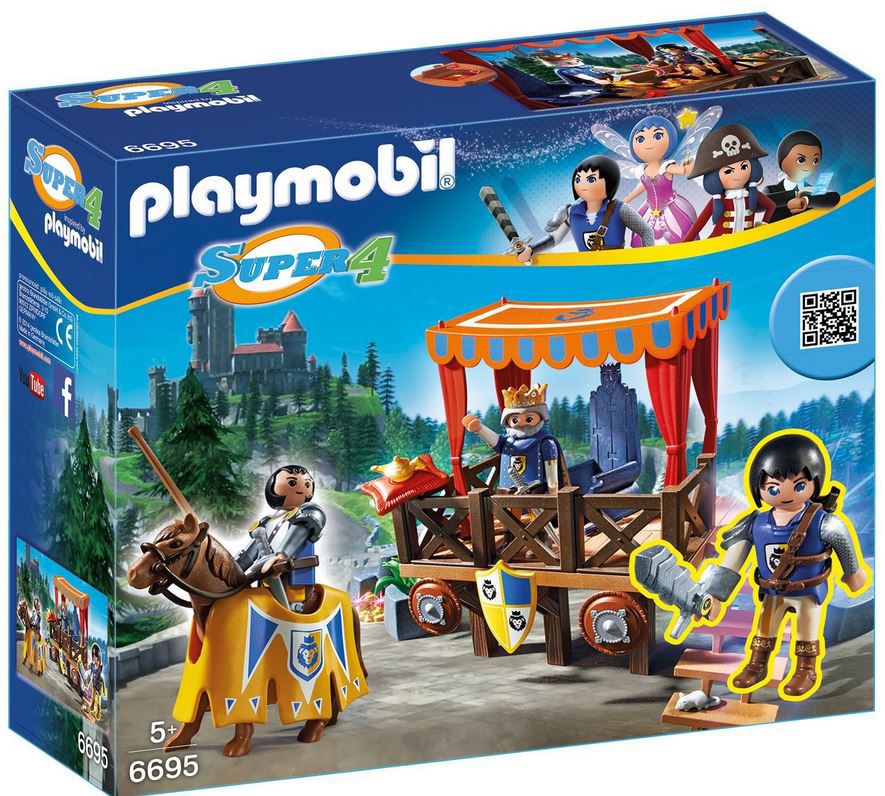 PLAYMOBIL 6695   Königstribüne mit Alex für 9,99€ (statt 17€)