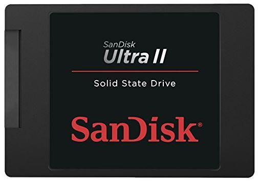 SanDisk Ultra II SSD 240GB Sata III   2,5 Zoll Interne SSD, bis zu 550 MB/Sek für nur 44€ (statt 58€)